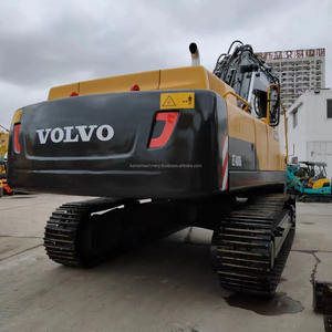 90% nouvelle pelle d'occasion VOLVO EC480D 48 tonnes 2021 japon nouveauté EPA CE bon état Offre Spéciale faible heure de travail - Product Image 2