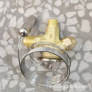   Termómetro Exp. Válvula T2 068Z3400 R404A/R507A 3/8in x 1/2in de ángulo recto para refrigeración - Product Image 2