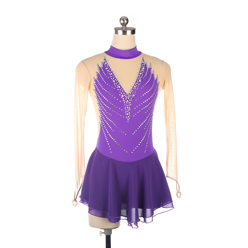 knee length dresses for ladies Gothic Lolita Purple Dress - Purple and Black Ball Gown