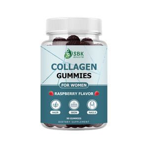 Gomitas de Colágeno para Mujer en Oferta, 10000mcg de Biotina para el Cabello y las Uñas, Gomitas de Belleza para el Bienestar, Sin GMO, Favorecen el Crecimiento del Cabello - Product Image 1