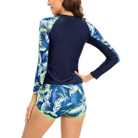 JSN Rashguard de natation grande taille de haute qualité pour femmes Rashguard personnalisé Rash Guard à manches longues sublimé