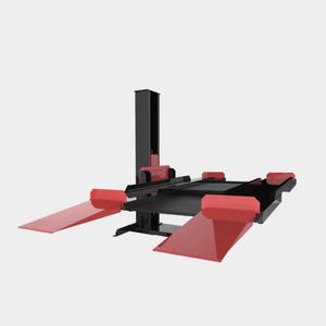 Gunting Penyelaras roda 4000kg, Platform pengangkat mobil lapisan ganda gunting angkat mobil - Product Image 6