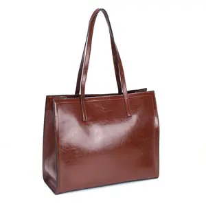 Brand Name New Arrival Elegant Fashion Shoulder Bag Designer Custom Lady Leather Handbags For Women