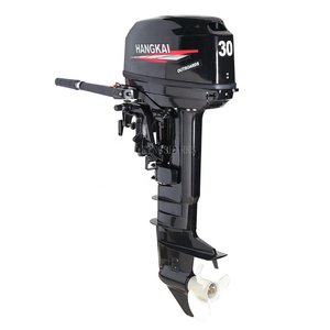Moteur hors-bord essence 2 temps 30 CV à arbre court de haute qualité - Product Image 1