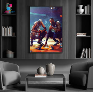 Impresión de lienzo moderno personalizado UNIART y póster arte colgante de pared decoración del hogar lienzo de alta calidad pintura al óleo impresiones póster ilustraciones - Product Image 2