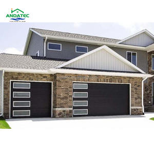 Puerta de <span class=keywords><strong>garaje</strong></span> automática a prueba de balas, puertas de <span class=keywords><strong>garaje</strong></span> <span class=keywords><strong>seccionales</strong></span> de espuma PU - Product Image 6