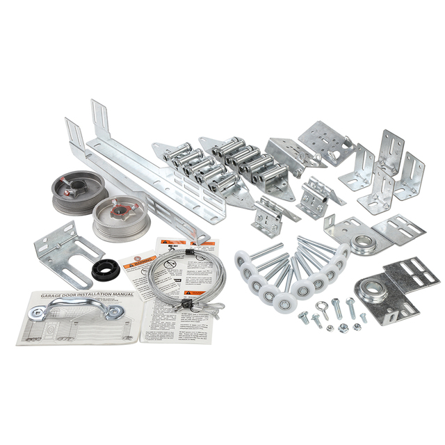 Modern Design Steel Warehouse Sectional Door Hardware Parts Kit Complete Roller Garage Gate Accessories Set