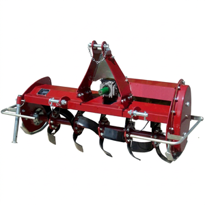 Nouveau Cultivateur Rotatif Rouge 7 CV à 4 Rangées avec Boîte de Vitesses et Composants Essentiels, Garantie 5 Ans, Inspection Vidéo Testée - Product Image 1