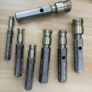 Custom Smooth Plug <b>Gauge</b> M22X2.5 M28X3 75 Degree High Precision Inspection <b>Tool</b> For Inner Diameter <b>Measurement</b> - Product Image 2