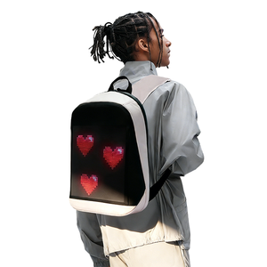 Mochila Inteligente LED con Control por Aplicación Móvil, Pantalla LED Dinámica a Todo Color, Bolsa con Pantalla LED 3D, Bolsa Inteligente LED en Promoción - Product Image 1