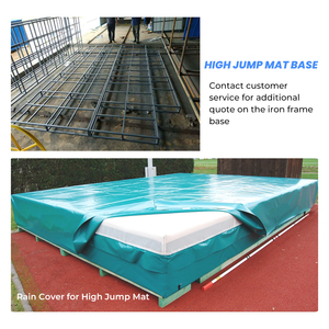 LINYIQUEEN Plate-forme d'atterrissage de saut en hauteur EPE Form Équipement d'athlétisme pour la compétition et l'entraînement - Product Image 5