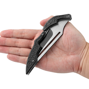 Couteau pliant de poche en <span class=keywords><strong>damas</strong></span> à manche en bois personnalisable OEM VG10 <span class=keywords><strong>Damas</strong></span> Chasse Tactique <span class=keywords><strong>Voyage</strong></span> en plein air EDC Couteau de survie - Product Image 6