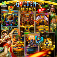 1 año de garantía Juego de habilidad Golden Empires Coin Operate Software Juego de habilidad de 43 pulgadas