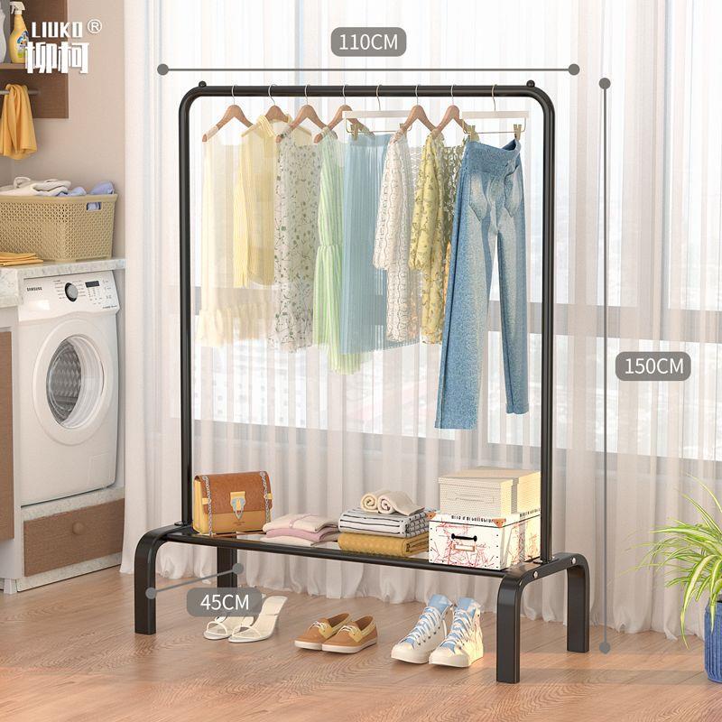 Black - 110.5cm - All-metal reinforced