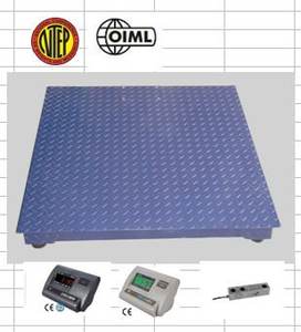 tcs reihe von elektronischen Etage waage 1 Tonne 2 ton 3 ton digitalen plattformwaage - Product Image 5