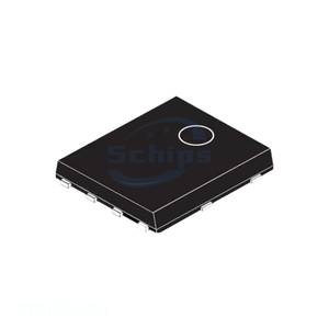 DIODE SILICON CARBIDE 650V 24A BOM IC In Stock Online Electronic Components S3D08065M Single Diodes - Product Image 1