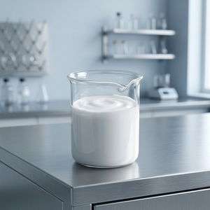 FLORISS CHROMA Colle à base d'eau auto-nivelante pour impression sérigraphique sur tous les tissus, émulsion blanche durable - Product Image 2