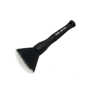 Juego de cepillos para detalles de <span class=keywords><strong>lavado</strong></span> de coches Interior de pelo <span class=keywords><strong>suave</strong></span> perfecto para emblemas de automóviles ruedas salidas de aire - Product Image 3