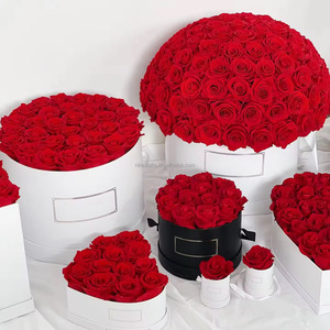 NINI Rose Eterne Fiori Preservati, Rose Eterne Naturali Decorative in Confezione Regalo, Rose Conservate - Product Image 1