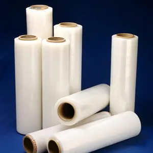 Strech Plastic Ldpe Pe Packaging Roll Wrapping Machine Lldpe Hand Packing <b>Pallet</b> <b>Wrap</b> Stretch Film - Product Image 6