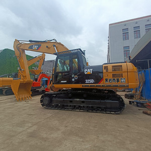 รถขุดตีนตะขาบ CAT 325DL 325D/D2/D2L 325B/BL 325C/CL มือสอง เครื่องยนต์เดิม สภาพดี ราคาถูก ผ่านการทดสอบ พร้อมจัดส่ง - Product Image 2