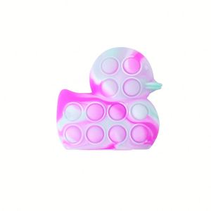 Jouet à presser en silicone Canard jaune, Balle anti-stress, Jouet éducatif et de décompression pour enfants, Modèle Exterminator Pioneer - Product Image 4