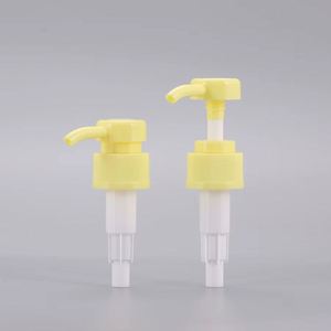 SY Tapas y Cierres Personalizables de Plástico de Nuevo Estilo con Cabeza de Bomba, Antiderrames, Fácil Apertura y Rosca para Botellas Cosméticas - Product Image 1