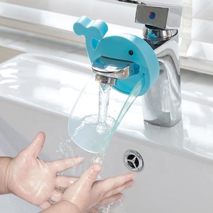 Rallonge <span class=keywords><strong>de</strong></span> robinet pour enfants <span class=keywords><strong>de</strong></span> sécurité pour bébé/chute d'eau pour lavage des mains enfant - Product Image 3