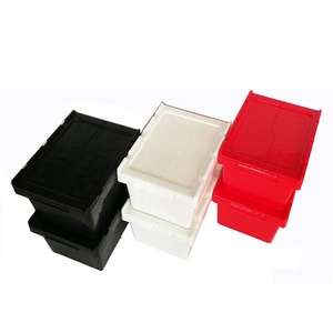 กล่องเก็บของพลาสติกกล่องหมุนเวียน - Product Image 4