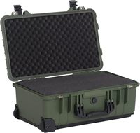 MQ5015 Grande boîte de rangement en plastique rigide étanche et antichoc pour outils Affichage OEM Personnalisable Équipement de protection Boîte de transport