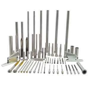 Punzones de pasador eyector estándar Din 1530 de alta precisión, <span class=keywords><strong>material</strong></span> de acero para moldes de inyección de plástico - Product Image 3