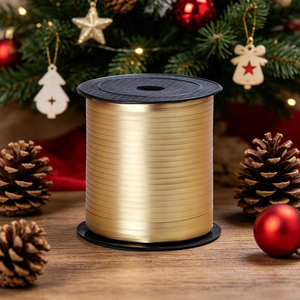 Nastro in Plastica Opaca Dorata Riutilizzabile Party Love Cinta 450M per Decorazioni per Feste al Chiuso - Product Image 4