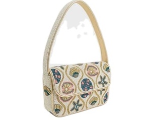 Nueva Colección de Bolsos de Hombro con Cuentas para Mujer, Bolsos de Cuentas para Uso Diario y Bodas, Logotipo Personalizado, a la Moda - Product Image 4