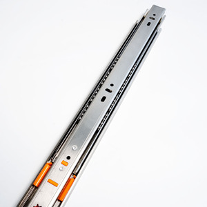 Source Factory the New Listing Runner <strong>76Mm</strong> Lockable Heavy Duty Rail <strong>Drawer</strong> <strong>Slide</strong> Furniture Accessories Hardware - Product Image 3