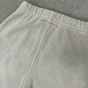 Pantalon de survêtement droit en tricot gaufré personnalisé, haute qualité, effet délavé, texture gaufrée, pour homme, fabricant Habits Homme - Product Image 3