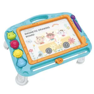 Planche à dessin magnétique pour enfants, jouets magnétiques, écriture de croquis colorée effaçable, coussin de croquis, cadeaux d'anniversaire de vacances, jouets éducatifs - Product Image 1