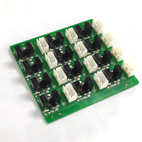 Servicio de Ensamblaje SMT de Placas PCBA Hechas a Medida, Adquisición de Componentes, Ensamblaje de Circuitos Impresos para Diversos Dispositivos Electrónicos