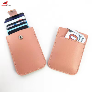 RTS Bulk Mixed Order Women's Compact RFID <b>Card</b> <b>Holder</b> <b>Wallet</b> Business Travel Case with PVC Lining Short Ladies Money Bag - Product Image 1