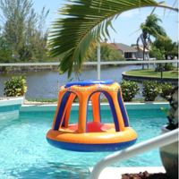 Jeux d'été pour enfants Jeux de ballons gonflables pour la piscine en famille