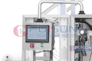 Garde de raisin so2 pad absorbant l'humidité type de séchage des fruits garder frais remplissage et emballage faisant la <span class=keywords><strong>machine</strong></span> - Product Image 6