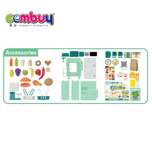 Jouets interactifs de coiffeuse musicale lumineuse pour enfants, jeu <span class=keywords><strong>d</strong></span>'imitation à domicile - Product Image 6