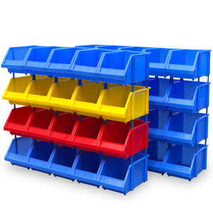Guichang Rectangular Thick EU Turnover <strong>Box</strong> Clamshell Transportation Storage <strong>Box</strong> Gray Fish <strong>Pond</strong> <strong>Filter</strong> <strong>Box</strong> - Product Image 3