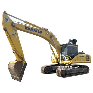 Équipement robuste Komatsu a utilisé des pc350-7 d'excavatrice de haute qualité, pc400 pc400-7 pc450 pc450-7 la pelle sur chenilles à bon prix