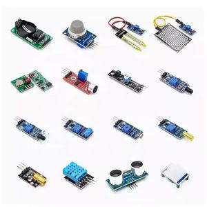 Набор из 16 датчиков для экспериментов, стартовый комплект для <span class=keywords><strong>Raspberry</strong></span> <span class=keywords><strong>Pi</strong></span> R3, тип <span class=keywords><strong>B</strong></span> - Product Image 2