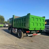 Camion central de Chine Sinotruck 10 d'occasion Camion à benne basculante de 20 tonnes 4x2 Howo d'occasion
