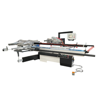 Belle qualité contreplaqué Mdf bois découpeuse CNC Table coulissante scie à panneaux