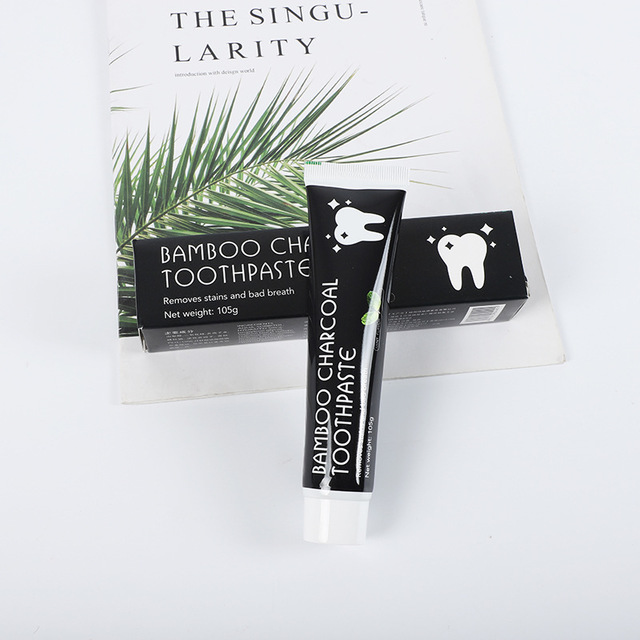 Для взрослых глубокое очищение травяной активированный уголь зубная паста Органическая Зубная Паста