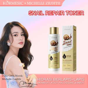 Bpom certificado para KORMESIC 200ml hidratante Caracol reparación tóner Wajah venta al por mayor cara tóner reafirmante elasticidad hidratante a base de hierbas - Product Image 2