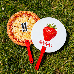 OEM tùy chỉnh in tay người hâm mộ, số lượng lớn bán buôn khuyến mại người hâm mộ nhựa cho quà tặng quảng cáo - Product Image 6