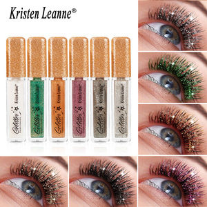 <span class=keywords><strong>Mascara</strong></span> Scintillant Diamant Nacré Effet Lumière, Crème Liquide pour Cils Brillante et Colorée, <span class=keywords><strong>Essence</strong></span> pour les Yeux – Meilleure Vente - Product Image 2